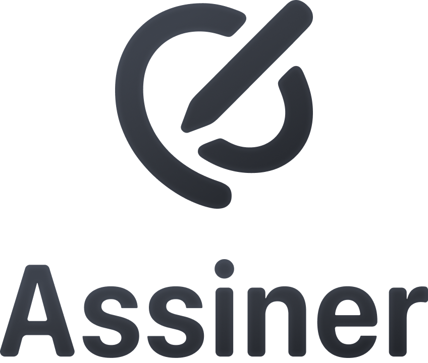 Assiner Vertical Logo